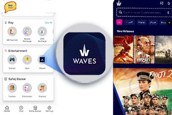 Sahaj Waves App