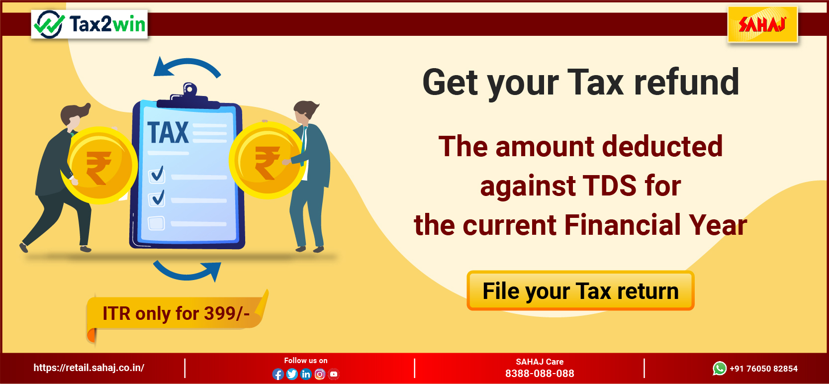 File your tax return